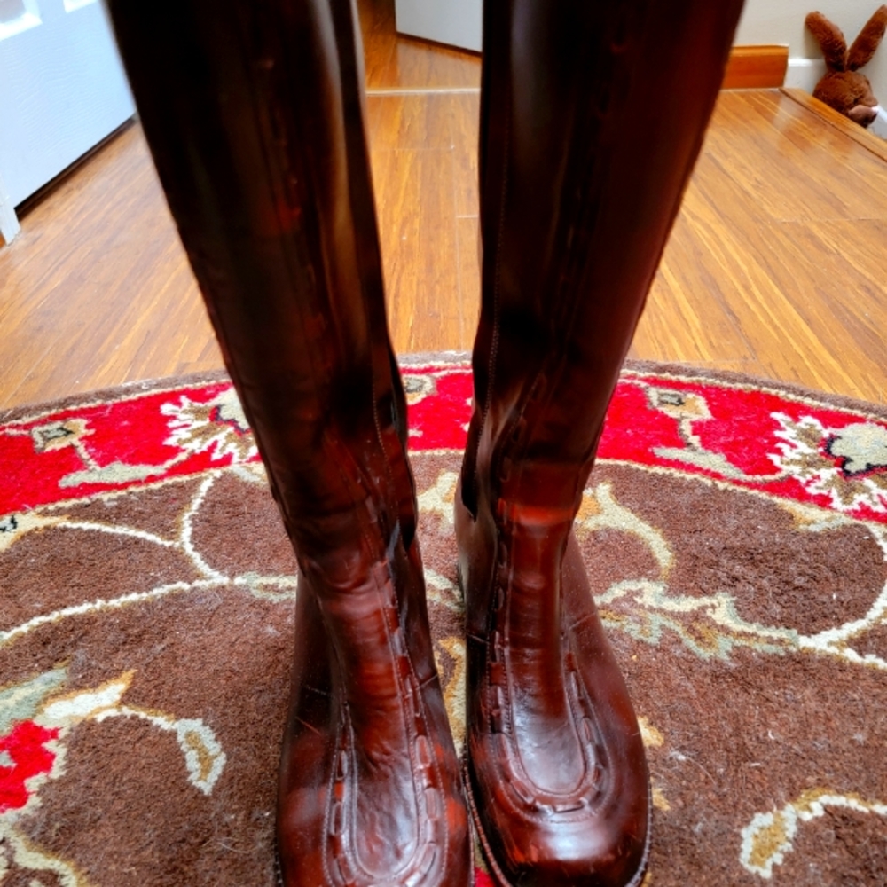 Brown Riding Boots